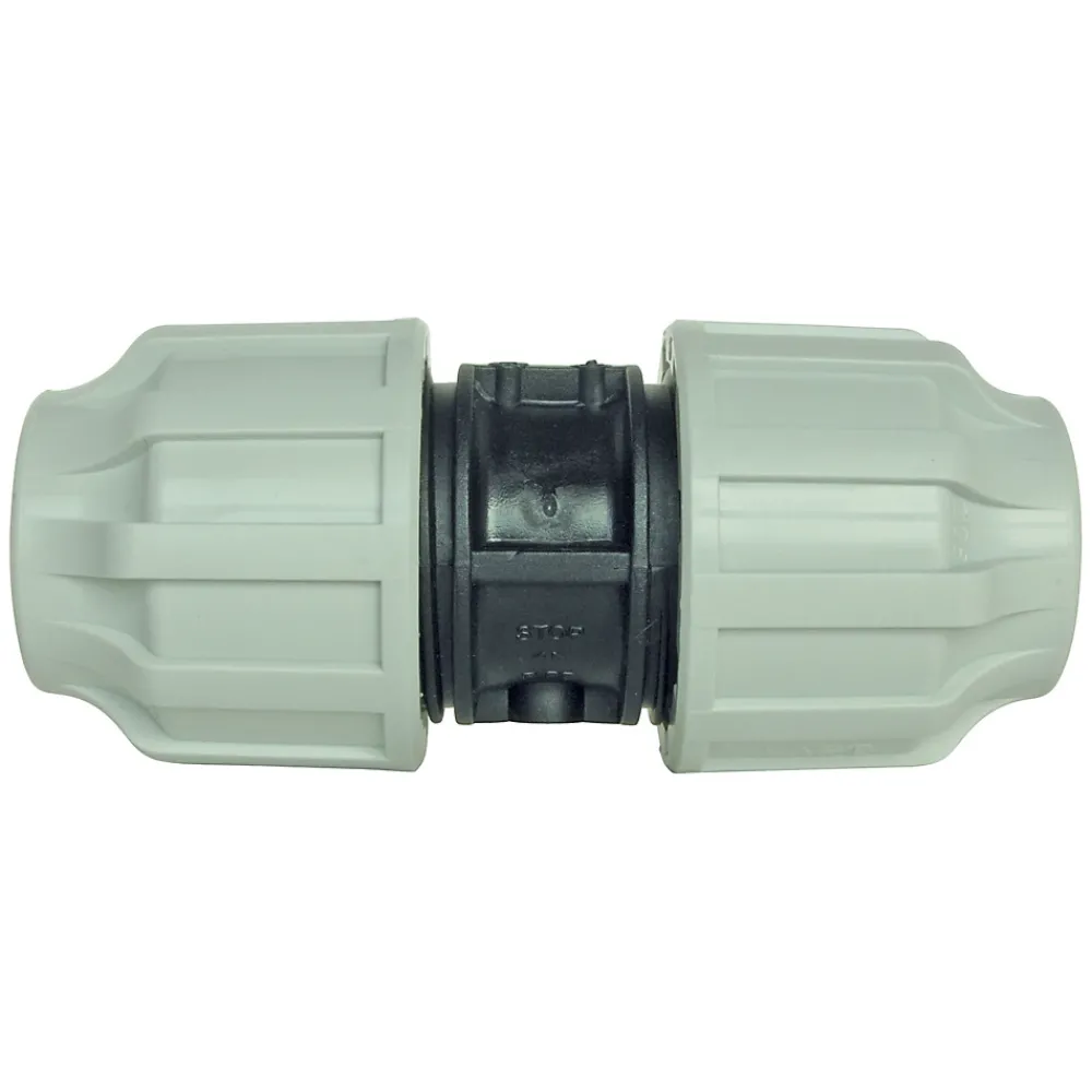 Somatherm for you Tube Et Raccord Pehd-- Raccord plastique manchon égal pour tube PE diam 50 mm