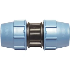 Somatherm for you Tube Et Raccord Pehd-- Raccord plastique manchon égal pour tube PE diam 50 mm