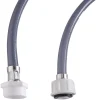 Somatherm for you - Rallonge d'alimentation pour machine à laver - Raccords droits MF 3/4 - 2m
