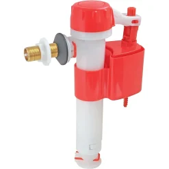 Somatherm for you Flotteur Chasse D'Eau-- Robinet flotteur réversible pour alimentation WC - Raccord laiton M12/17 (3/8 )