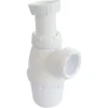Somatherm for you Evacuation De Lave-Linge-- Siphon de lavabo réglable NF Grand culot diam 32