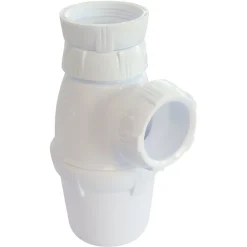 Somatherm for you Evacuation De Lave-Linge-- Siphon de lavabo réglable NF Grand culot diam 32