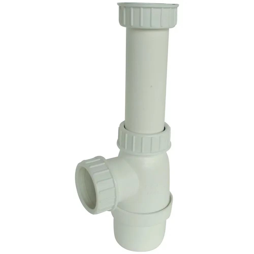 Somatherm for you Evacuation De Lave-Linge-- Siphon plastique grand culot diam 32 - 33/42