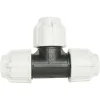 Somatherm for you - Té égal Plastique pour tube PE D50 - Serrage extérieur