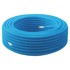 Somatherm for you - Tube multicouche gainé bleu D16 en couronne de 100 mètres