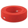 Somatherm for you Tube Et Raccord Multicouche-- Tube multicouche gainé rouge D20 en couronne de 50 mètres