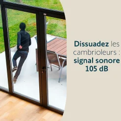 Somfy Alarme Sans Fil-1875254 – Home Alarm Advanced Max, Système d’alarme maison connecté haut de gamme avec détecteurs, sirènes et accessoires
