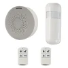 Somlife Alarme Sans Fil-Système d'Alarme Domestique sans fils WiFi Smart Home, detecteur de mouvement Wireless avec Application Tuya Smart Life