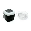 Thomson Sonnette Et Carillon-Sonnette sans fil 300 m fonctions flash + mp3 Gris -