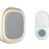 Optex SONNETTE SANS FIL - 200 M - GRIS/BLANC