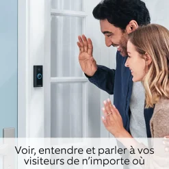Ring Sonnette Et Carillon-Sonnette vidéo Filaire vidéo Doorbell Wired
