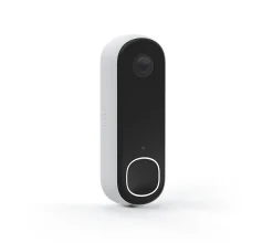 Arlo Sonnette Et Carillon-Sonnette vidéo sans fil connectée Essential2 2k blanc