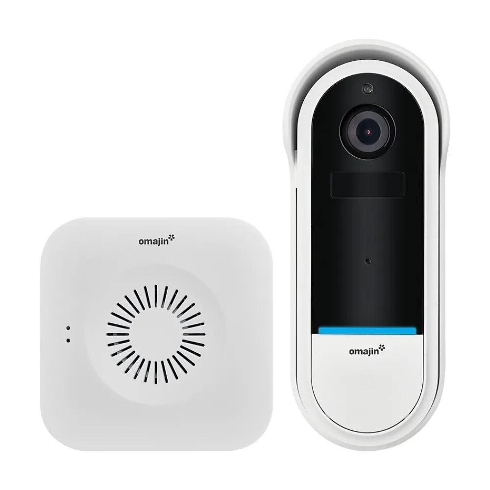 Netatmo Sonnette vidéo sans fil connectée, Omajin by