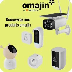 Netatmo Sonnette vidéo sans fil connectée, Omajin by