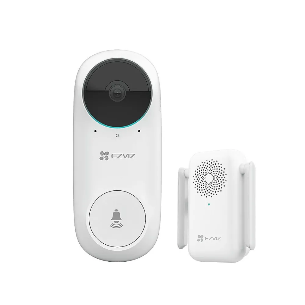 Ezviz Sonnette Vidéo Sans Fil 3k - Db2 Pro