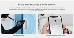 Ezviz Sonnette Vidéo Sans Fil 3k - Db2 Pro