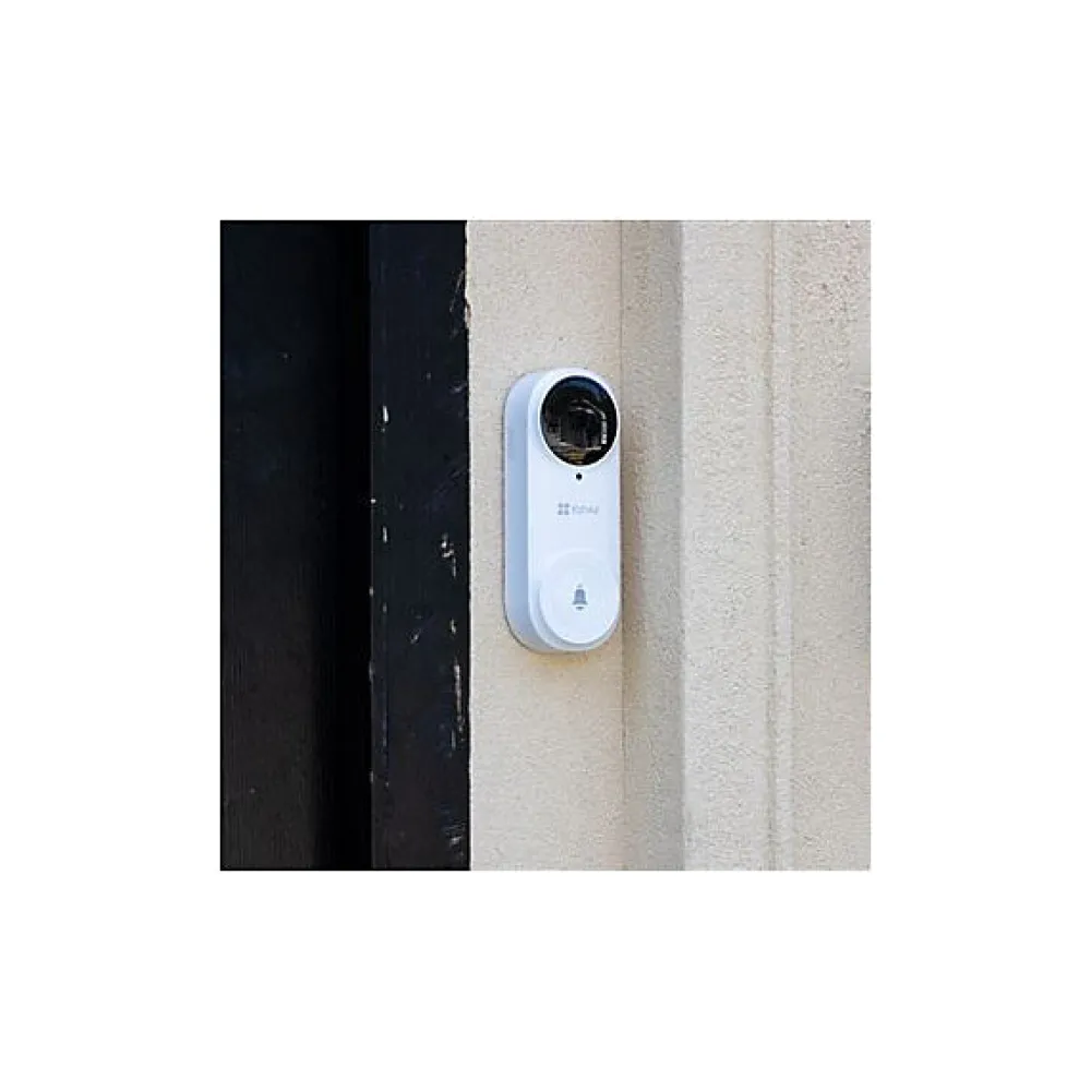 Ezviz Sonnette Vidéo Sans Fil 3k - Db2 Pro