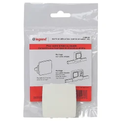 Legrand Moulure, Goulotte Et Plinthe-Sortie de câble appareillage ASL