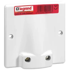 Legrand Sortie de câble 20/32 A blanc brillant