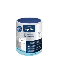 Ripolin Etanchéité Du Mur Intérieur-Sous-couche anti-humidité intérieur mat 0,75L