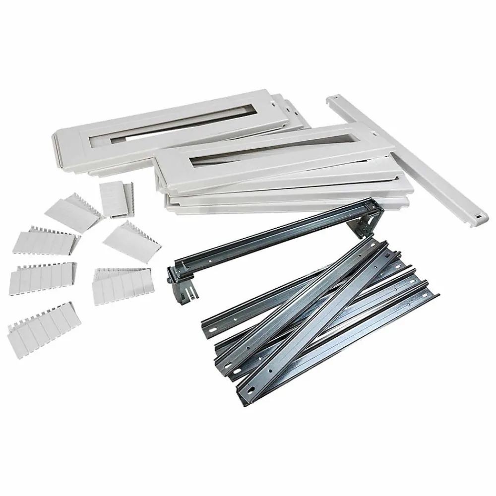 Ide S168p150 Kit Plastron 7 Rangées En Plastique Pour Coffret Atlantic 65sup120168 Ou 40enl120168