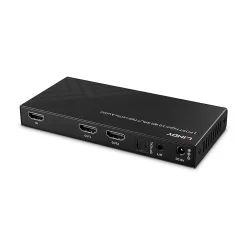 Lindy Amplificateur Tv-Splitter HDMI 2.1 8K 2 sorties + audio