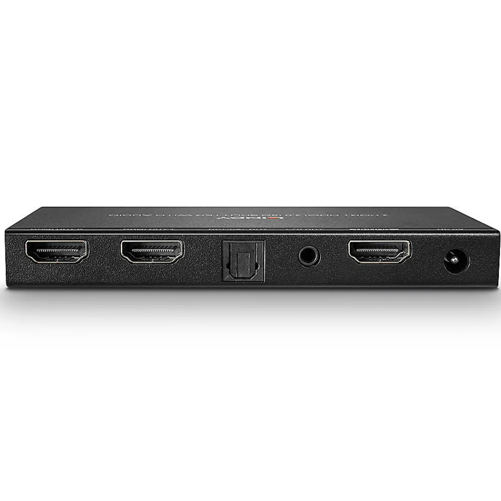 Lindy Splitter HDMI 2.0 4K60 2 sorties + audio