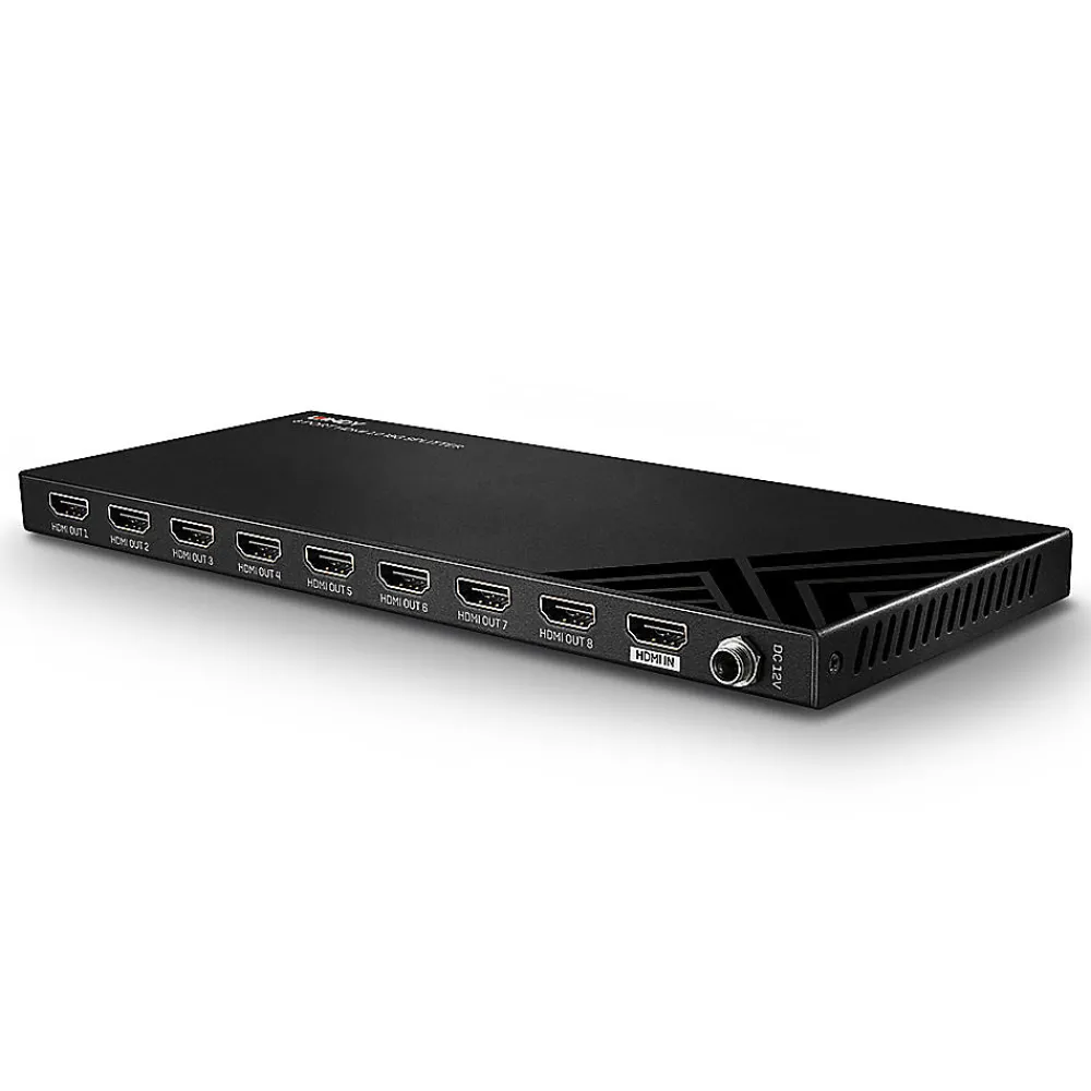 Lindy Amplificateur Tv-Splitter HDMI 2.0 4K60 8 sorties