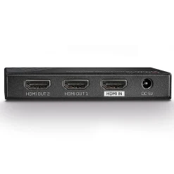 Lindy Amplificateur Tv-Splitter HDMI 2 sorties 18G 4k 2.0