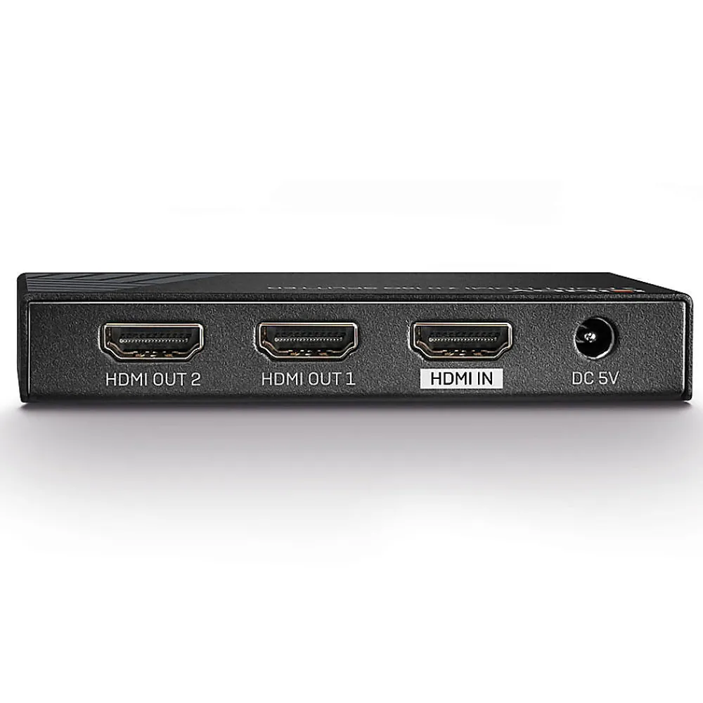 Lindy Amplificateur Tv-Splitter HDMI 2 sorties 18G 4k 2.0