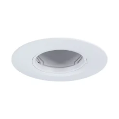 Paulmann Spot encastré Kit de 3 fixe rond 90mm GU10 max. 3x10W 230V gradable Blanc