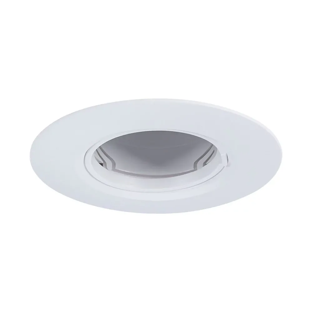 Paulmann Spot encastré Kit de 3 fixe rond 90mm GU10 max. 3x10W 230V gradable Blanc