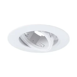 Paulmann Spot encastré Kit de 10 orientable rond 90mm 30 GU10 max. 10x10W 230V gradable Blanc