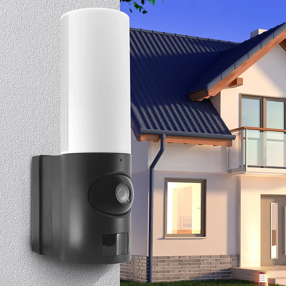 Avidsen Caméra De Surveillance-Spot Light Caméra Extérieure Avec éclairage Intelligent