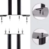 Duronic Support Tv-SPS1022-40 Pieds enceintes 40 cm lestables avec du sable Cônes anti vibrations Set de 2 pour hifi stéréo home cinema