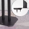Duronic SPS1022-80 Pieds enceintes 80 cm lestables avec du sable Cônes anti vibrations Set de 2 pour hifi stéréo home cinema