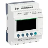 Schneider Electric Sr3b102bd Schneider - Automate Zelio Logic - Relais Intelligent 10 E/s Extensibles - 24vcc - Horloge + Afficheur
