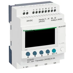 Schneider Electric Routeur Et Extension Wifi-Sr2b122bd Schneider - Automate Zelio Logic - Relais Intelligent 12 E/s 24vcc - Horloge + Afficheur
