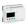 Schneider Electric Sr3b261b Schneider - Automate Zelio Logic - Relais Intelligent 24 E/s Extensibles - 24vca - Horloge + Afficheur