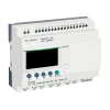 Schneider Electric Sr3b261fu Schneider - Automate Zelio Logic - Relais Intelligent 26 E/s Extensibles - 100 à 240vca - Horloge + Afficheur