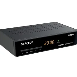Strong SRT 7410 Décodeur Satellite TNTSAT Astra + Carte TNTSAT + Câble HDMI Offert