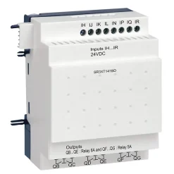 Schneider Electric Routeur Et Extension Wifi-Sr3xt141bd Schneider - Automate Zelio Logic - Module D'extension E/s Tor - 14 Entrées/sorties - 24vcc