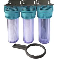 Station De Filtration-Station complète de traitement de l'eau de pluie Aquarain