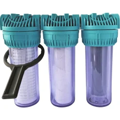 Station De Filtration-Station complète de traitement de l'eau de pluie Aquarain