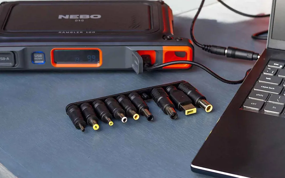 Nebo Chargeur De Pile-Station de charge portable Rambler PS100