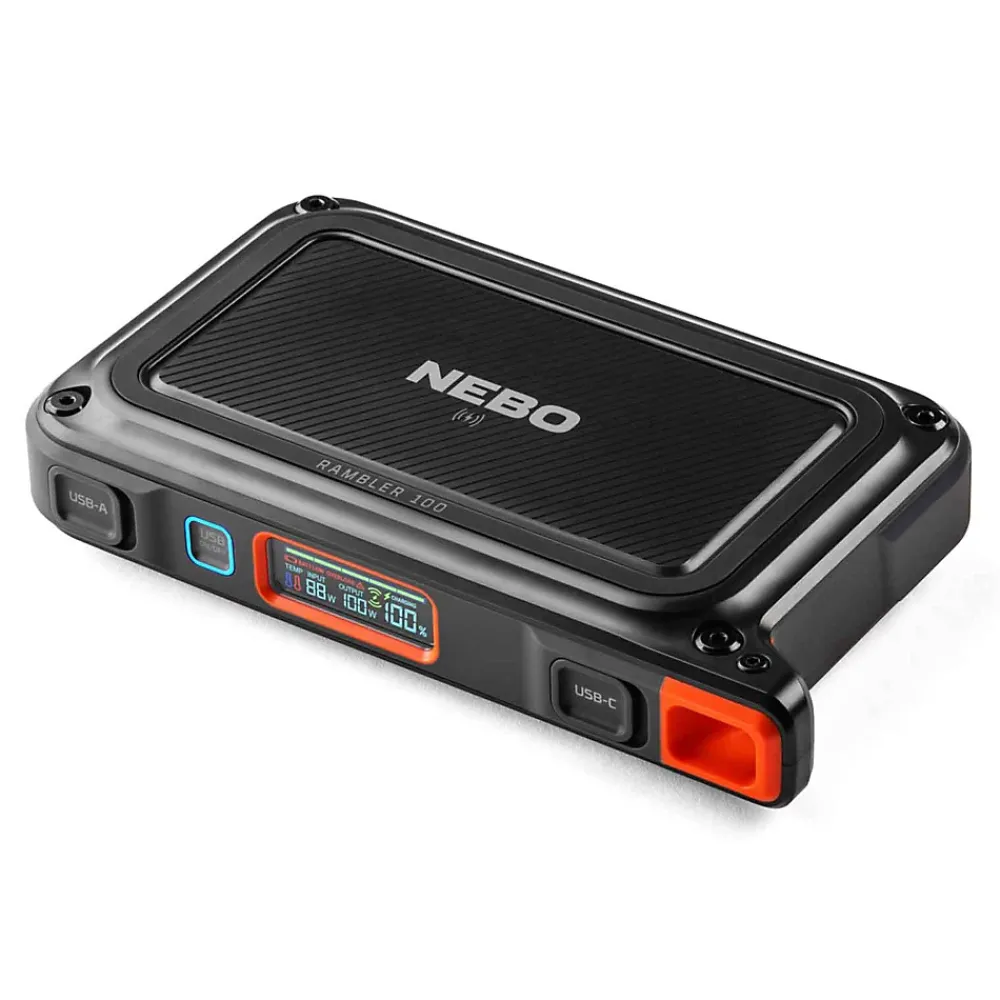 Nebo Chargeur De Pile-Station de charge portable Rambler PS100
