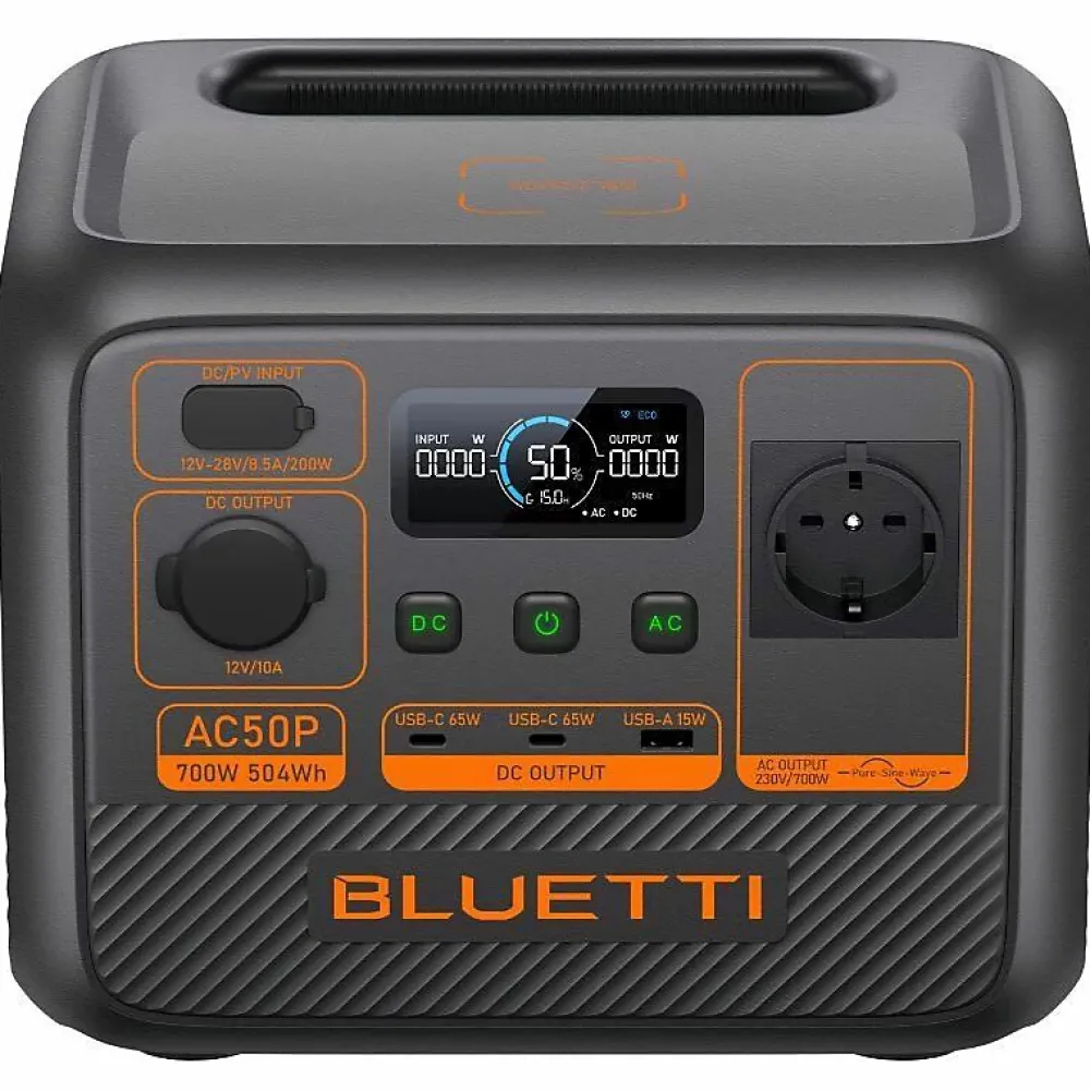 Bluetti Station de charge Premium 50 -