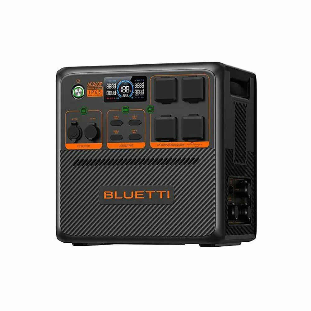 Bluetti Station de charge Premium 240S -