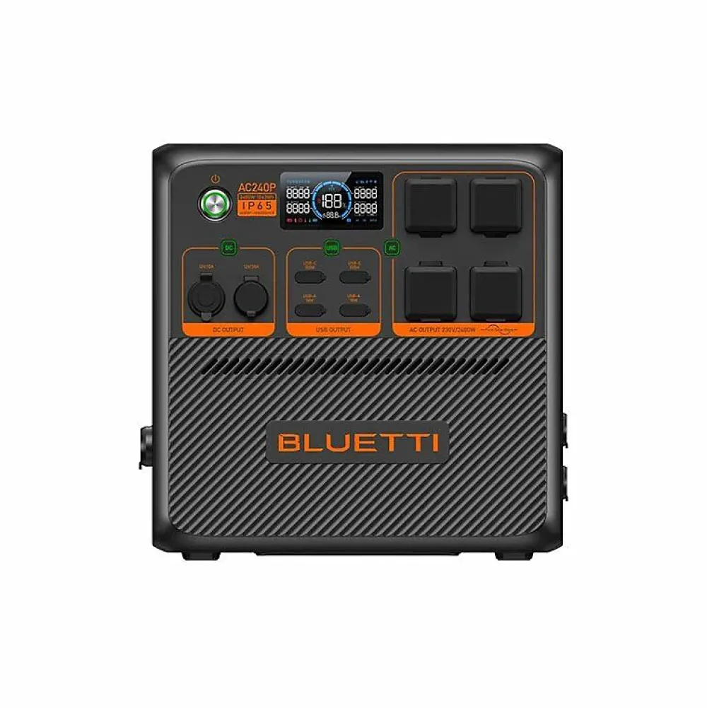 Bluetti Station de charge Premium 240S -