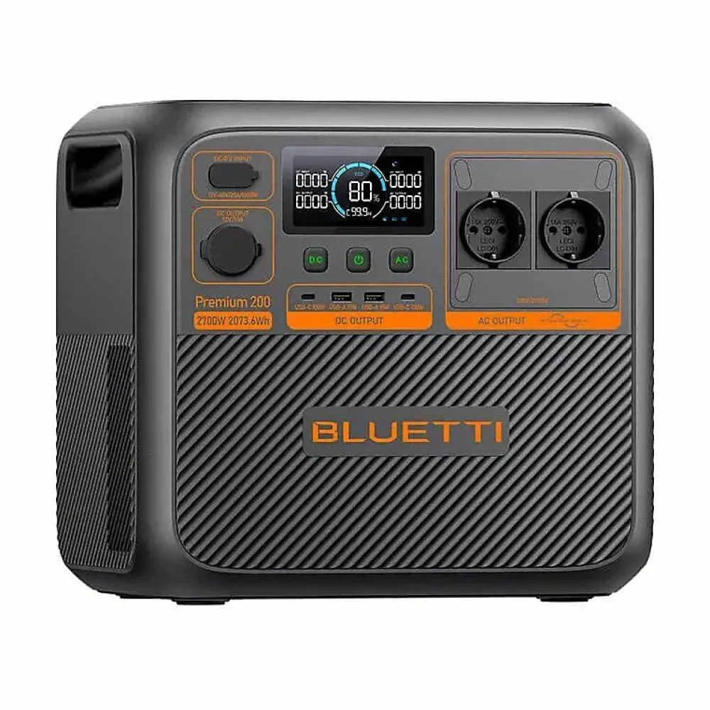 Bluetti Station de charge Premium 200 V2 -
